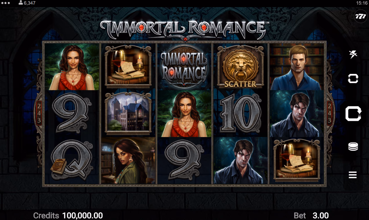 Immortal Romance artwork